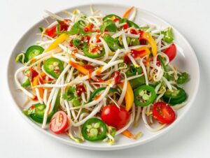 Read more about the article Spicy Bean Sprouts Salad: A Simple Guide to a Unique Dish