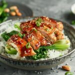 Teriyaki Bok Choy Chicken with Rice: A Simple Homemade Recipe